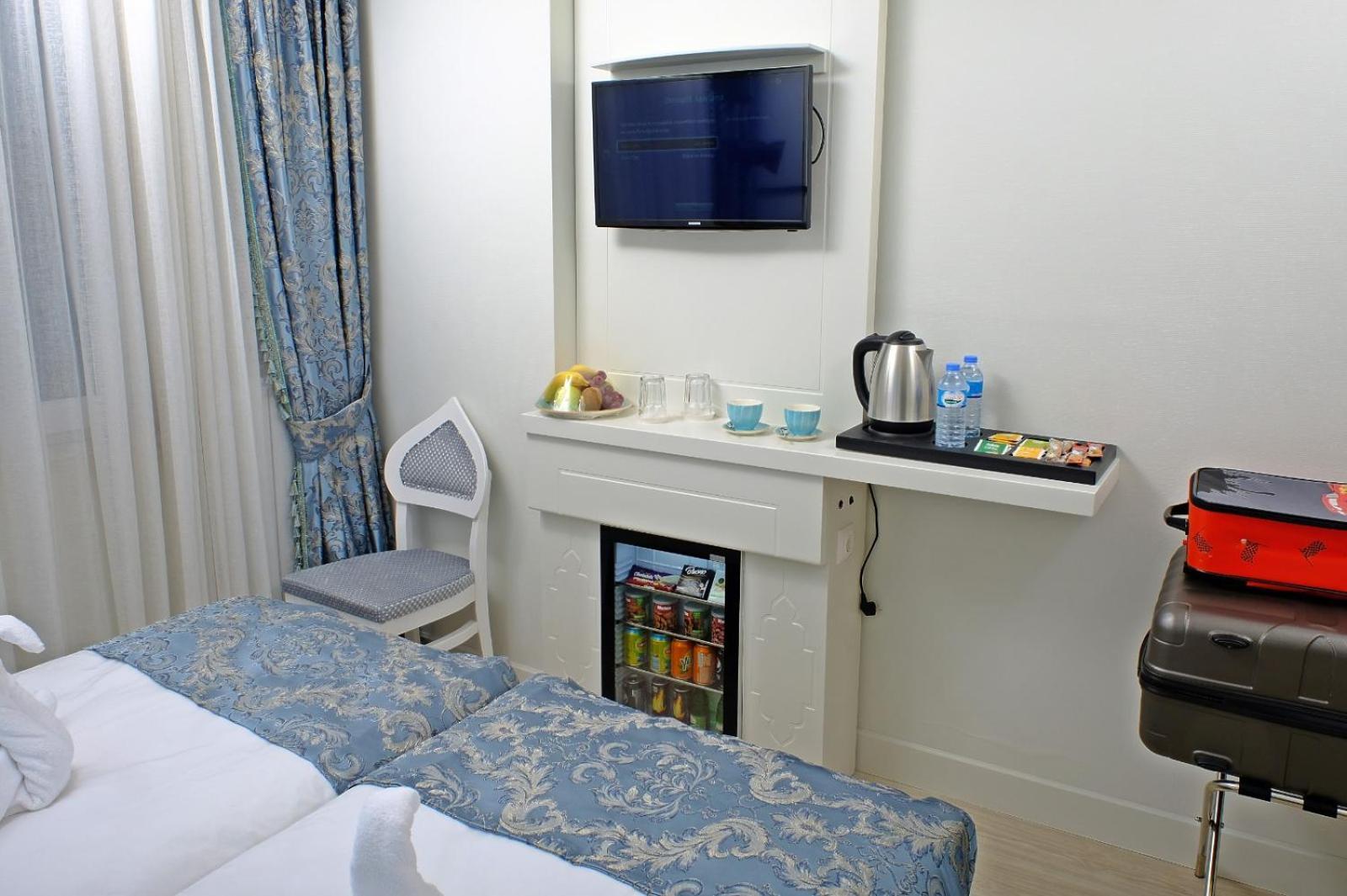 Kralice Hotel Istanbul Exterior photo