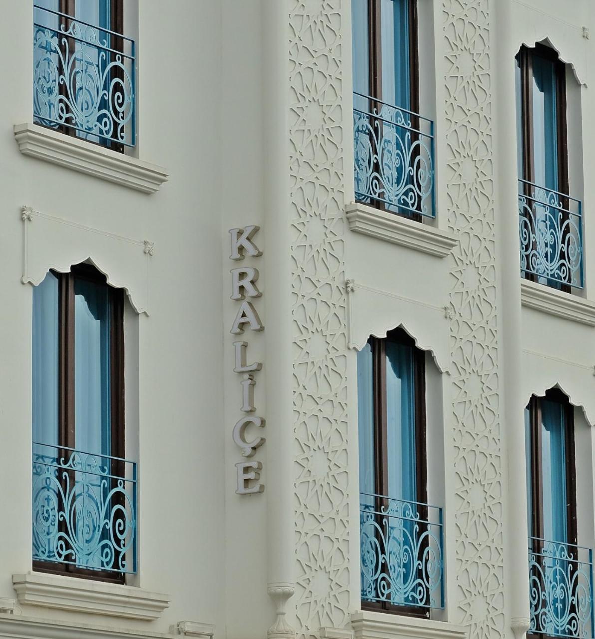 Kralice Hotel Istanbul Exterior photo
