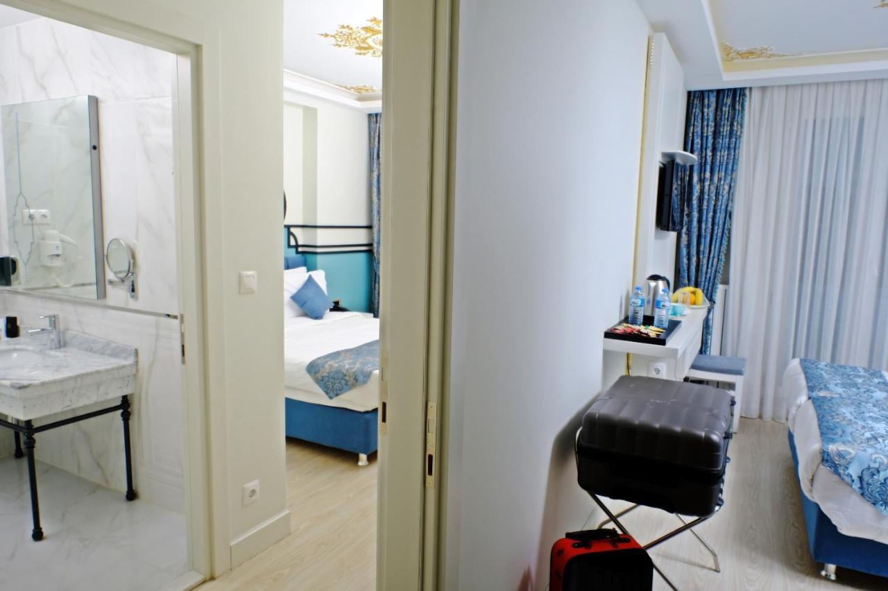 Kralice Hotel Istanbul Exterior photo