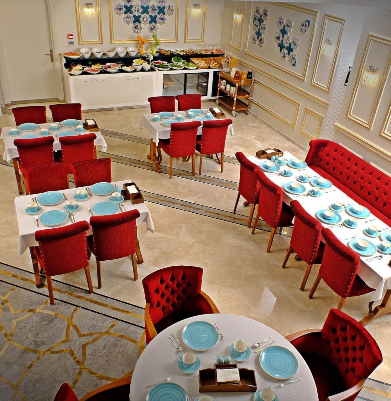Kralice Hotel Istanbul Exterior photo