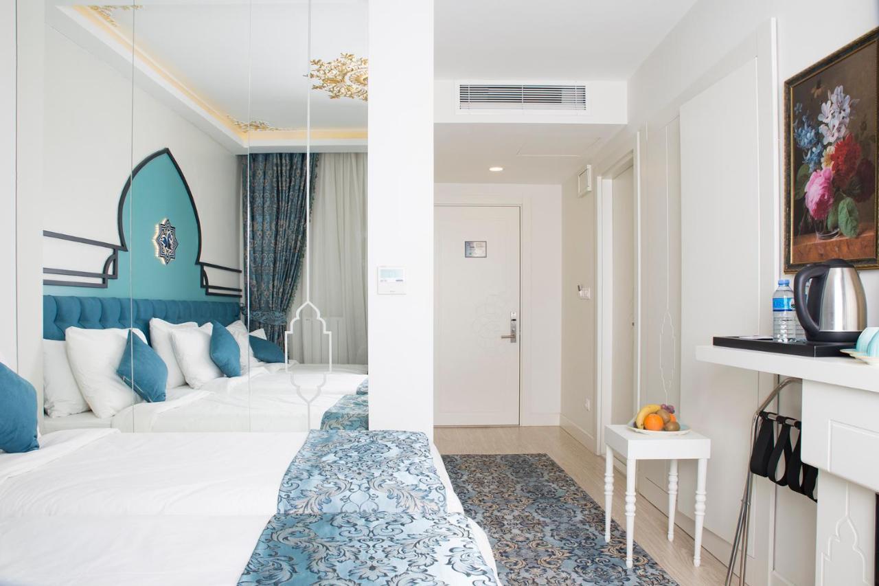 Kralice Hotel Istanbul Exterior photo