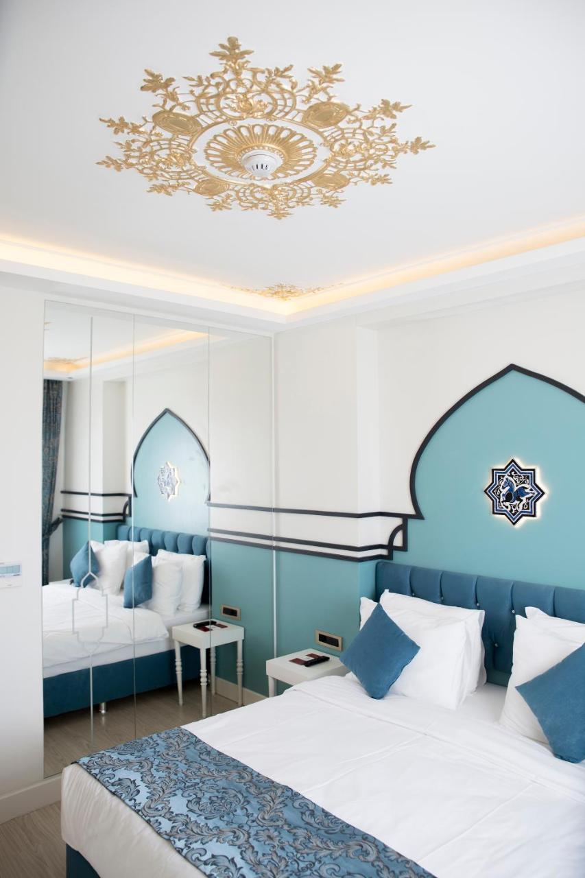 Kralice Hotel Istanbul Exterior photo
